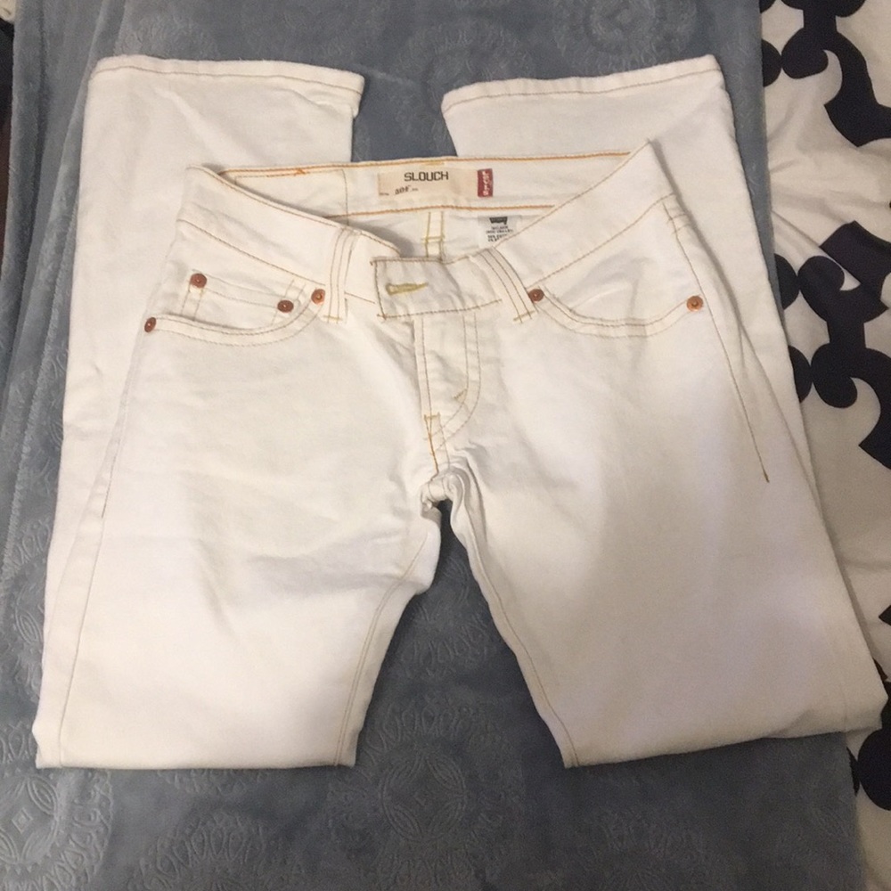 Levi's 504 Slouch Jeans